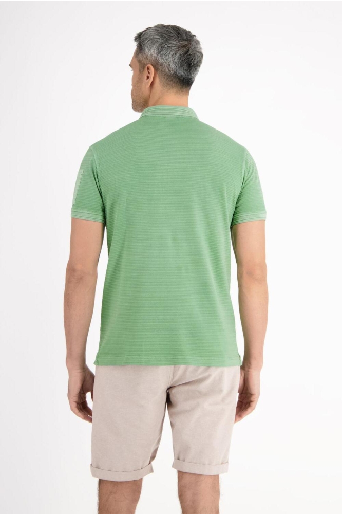 POLOSHIRT MET TONALE STREPEN 2533238 612